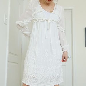 Johnny Was swimsuit cover up NWOT